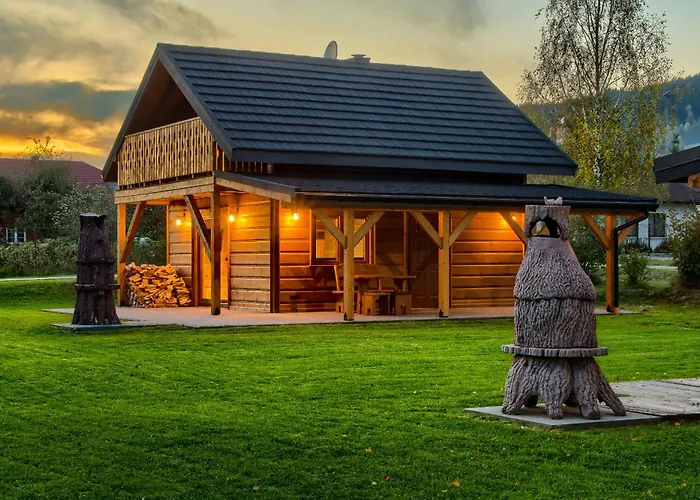 בקתה Przy Stoku *